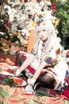 [Cosplay] 星之迟迟 - 2023年12月计划C 赛马娘-小栗帽 圣诞衣装 [48P-349MB]
