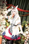 [Cosplay] 星之迟迟 - 2023年12月计划C 赛马娘-小栗帽 圣诞衣装 [48P-349MB]