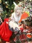 [Cosplay] 星之迟迟 - 2023年12月计划C 赛马娘-小栗帽 圣诞衣装 [48P-349MB]