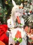 [Cosplay] 星之迟迟 - 2023年12月计划C 赛马娘-小栗帽 圣诞衣装 [48P-349MB]