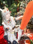 [Cosplay] 星之迟迟 - 2023年12月计划C 赛马娘-小栗帽 圣诞衣装 [48P-349MB]