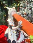 [Cosplay] 星之迟迟 - 2023年12月计划C 赛马娘-小栗帽 圣诞衣装 [48P-349MB]