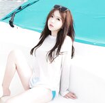 [Cosplay] 小薯条 户外游艇