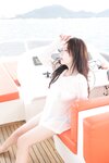 [Cosplay] 小薯条 户外游艇