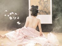 [Cosplay] Tao Nuan Jiang 桃暖酱 - Dreaming of colorful clothes 霓裳入梦