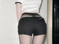 [Cosplay] 白龙猫女 NO.004 加长黑丝