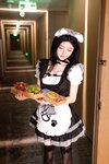 [Cosplay] 谢小蒽 幼幼 水果女仆