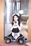 [Cosplay] 谢小蒽 幼幼 水果女仆