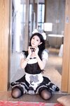 [Cosplay] 谢小蒽 幼幼 水果女仆