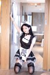 [Cosplay] 谢小蒽 幼幼 水果女仆