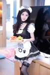 [Cosplay] 谢小蒽 幼幼 水果女仆