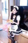 [Cosplay] 谢小蒽 幼幼 水果女仆