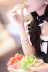 [Cosplay] 谢小蒽 幼幼 水果女仆
