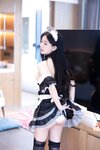 [Cosplay] 谢小蒽 幼幼 水果女仆