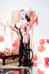 [Cosplay] rioko凉凉子 申鹤旗袍 [41P6V-1.48G]