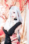[Cosplay] rioko凉凉子 申鹤旗袍 [41P6V-1.48G]