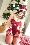[Cosplay] 是一只废喵了 NO.009 Merry Christmas