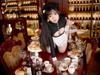 [Cosplay] yuuhui玉汇 NO.017 熊猫女仆 [82P-794MB]