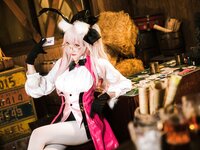 [Cosplay] 瓜希酱福利 光之高扬斯卡娅2