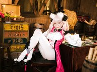 [Cosplay] 瓜希酱福利 光之高扬斯卡娅2