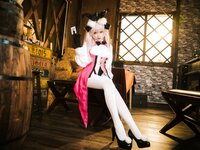 [Cosplay] 瓜希酱福利 光之高扬斯卡娅2