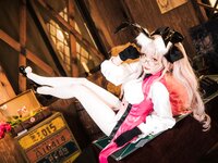 [Cosplay] 瓜希酱福利 光之高扬斯卡娅2