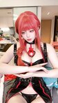[Cosplay] Jiu Yan 九言 - Nurse Makima 玛奇玛护士