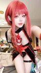 [Cosplay] Jiu Yan 九言 - Nurse Makima 玛奇玛护士