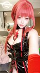 [Cosplay] Jiu Yan 九言 - Nurse Makima 玛奇玛护士