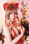[Cosplay] Pyoncos - Reimu Hakurei Bikini