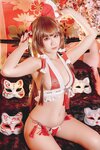 [Cosplay] Pyoncos - Reimu Hakurei Bikini