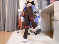 [Cosplay] 铃木美咲福利 想见你 甘雨篇