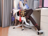 [Cosplay] 铃木美咲福利 想见你 甘雨篇