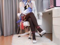 [Cosplay] 铃木美咲福利 想见你 甘雨篇