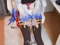 [Cosplay] 铃木美咲福利 想见你 甘雨篇