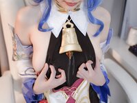 [Cosplay] 铃木美咲福利 想见你 甘雨篇
