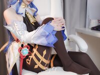 [Cosplay] 铃木美咲福利 想见你 甘雨篇