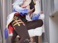[Cosplay] 铃木美咲福利 想见你 甘雨篇
