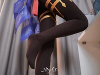 [Cosplay] 铃木美咲福利 想见你 甘雨篇
