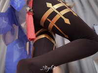 [Cosplay] 铃木美咲福利 想见你 甘雨篇
