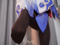 [Cosplay] 铃木美咲福利 想见你 甘雨篇