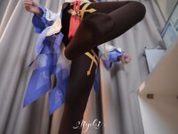 [Cosplay] 铃木美咲福利 想见你 甘雨篇