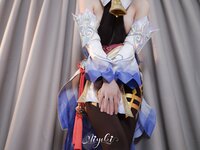[Cosplay] 铃木美咲福利 想见你 甘雨篇