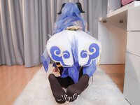 [Cosplay] 铃木美咲福利 想见你 甘雨篇