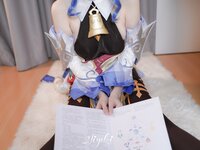 [Cosplay] 铃木美咲福利 想见你 甘雨篇