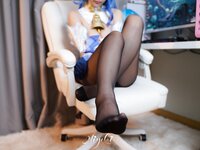 [Cosplay] 铃木美咲福利 想见你 甘雨篇