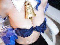 [Cosplay] 铃木美咲福利 想见你 甘雨篇