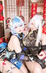 [Cosplay] 九言 小瑶幺幺 原神新春 甘雨申鹤海灯节