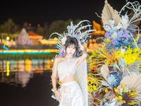 [Cosplay] 萌芽儿o0 西双版纳 傣服 银
