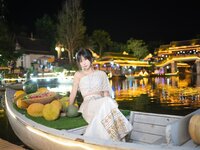[Cosplay] 萌芽儿o0 西双版纳 傣服 银